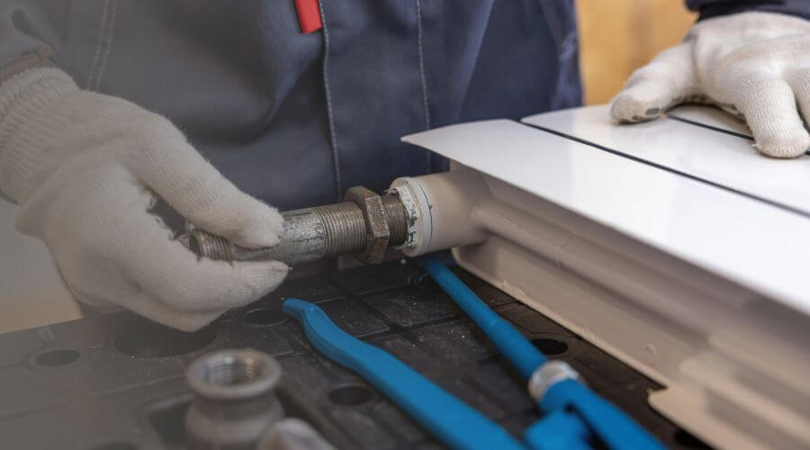 Professional water heater repair services in Folsom, CA